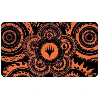 Mana 7 Playmat Color Wheel for Magic: The Gathering - Playmats Sealed