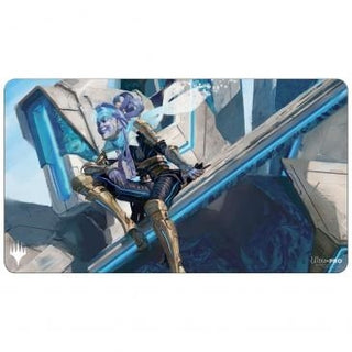 Commander Kamigawa: Neon Dynasty Playmat Kotori Pilot Prodigy (A) for Magic: The Gathering - Playmats Sealed