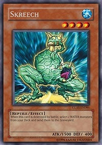 Skreech (86) (GLAS) - YuGiOh Single