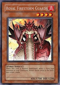 Royal Firestorm Guards (87) (GLAS) - YuGiOh Single