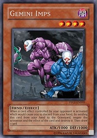 Gemini Imps (1005) (PP01) - YuGiOh Single