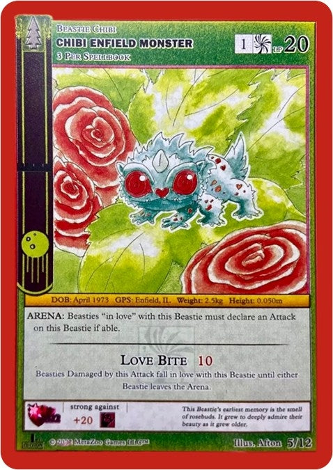 Chibi Enfield Monster (5) (VD22) - MetaZoo Single