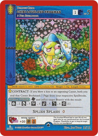 Chibi Loveland Frogman (3) (VD22) - MetaZoo Single