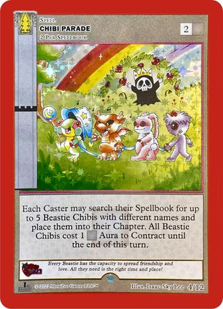Chibi Parade (4) (VD22) - MetaZoo Single