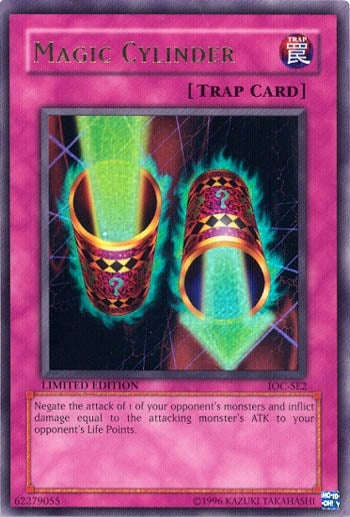 Magic Cylinder (2) - YuGiOh Single