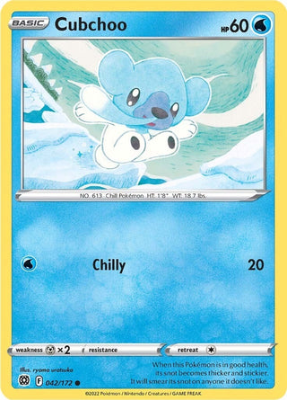 Cubchoo (042/172) (SWSH09)