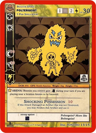 Poltergeist (Pin Club Nightfall Mystery Collection 1st Edition) (13) (MISC) - MetaZoo Single