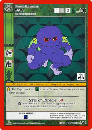 Momo (Pin Club Nightfall Mystery Collection 1st Edition) (8) (MISC) - MetaZoo Single