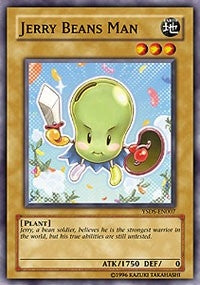 Jerry Beans Man (7) - YuGiOh Single