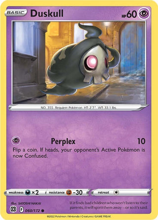 Duskull (060/172) (SWSH09)