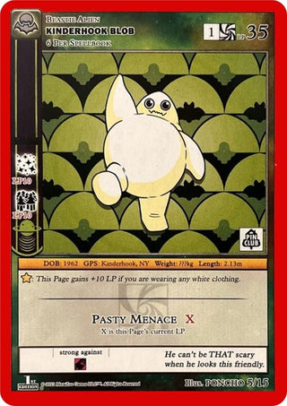 Kinderhook Blob (Pin Club Nightfall Mystery Collection 1st Edition) (5) (MISC) - MetaZoo Single