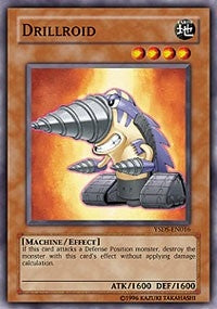 Drillroid (16) - YuGiOh Single