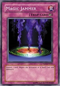Magic Jammer (33) - YuGiOh Single