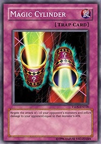 Magic Cylinder (38) - YuGiOh Single