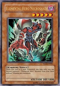 Elemental HERO Necroshade (0) - YuGiOh Single