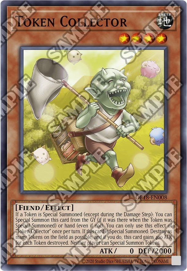 Token Collector (18008) (OP18) - YuGiOh Single
