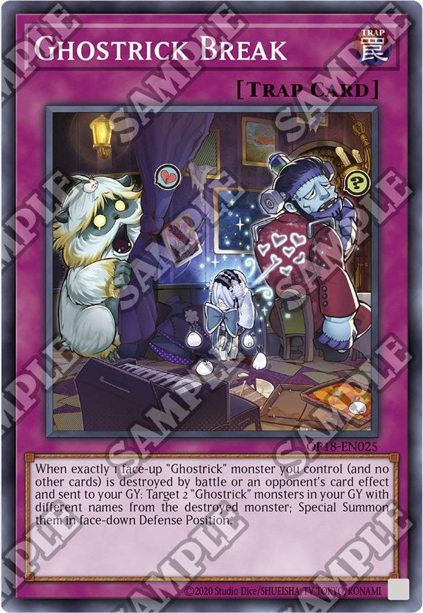 Ghostrick Break (18025) (OP18) - YuGiOh Single