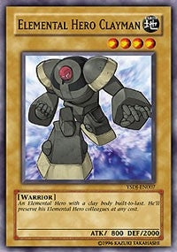 Elemental HERO Clayman (7) - YuGiOh Single