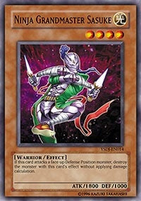 Ninja Grandmaster Sasuke (14) - YuGiOh Single