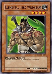 Elemental HERO Wildheart (19) - YuGiOh Single