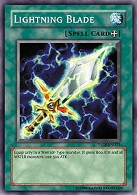 Lightning Blade (23) - YuGiOh Single