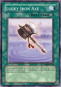 Lucky Iron Axe (32) - YuGiOh Single