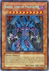 Raviel Lord of Phantasms (3003) (CT03) - YuGiOh Single