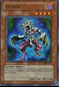 Gernia (4001) (CP04) - YuGiOh Single