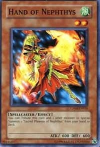 Hand of Nephthys (4018) (CP04) - YuGiOh Single