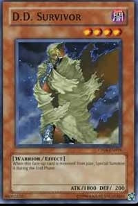 D.D. Survivor (4019) (CP04) - YuGiOh Single
