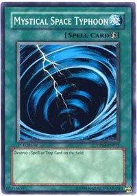 Mystical Space Typhoon (4015) (DP04) - YuGiOh Single