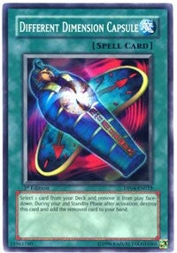 Different Dimension Capsule (4019) (DP04) - YuGiOh Single