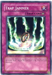 Trap Jammer (4026) (DP04) - YuGiOh Single