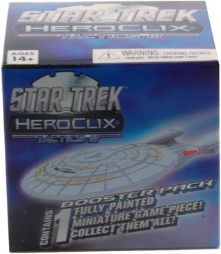 Star Trek: Tactics III Booster Pack - Heroclix Sealed