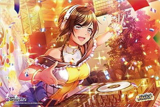 Bushiroad Rubber Mat Collection V2 Vol.223: D4DJ Groovy Mix - Akashi Maho (2223) - Playmats Sealed