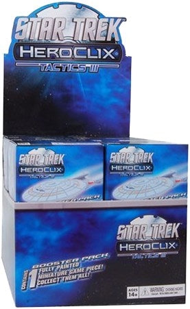 Star Trek: Tactics III Booster Display - Heroclix Sealed