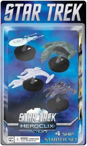 Star Trek: Tactics II Starter Set - Heroclix Sealed