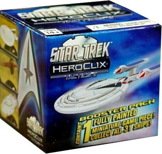 Star Trek: Tactics II Booster Pack - Heroclix Sealed