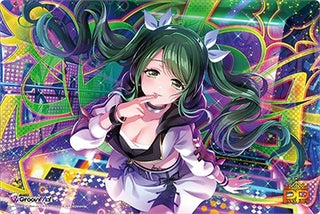 Bushiroad Rubber Mat Collection V2 Vol.229: D4DJ Groovy Mix - Shimizu Esora (2229) - Playmats Sealed