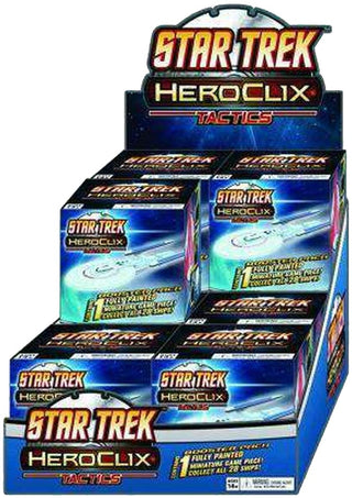 Star Trek: Tactics Booster Display - Heroclix Sealed