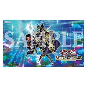 Yu-Gi-Oh! Battle of Chaos Premiere! Game Mat - Master of Chaos - Playmats Sealed