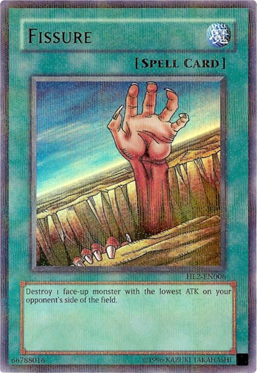Fissure (2006) (HL2) - YuGiOh Single