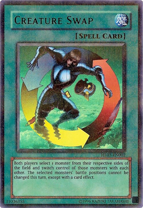 Creature Swap (3002) (HL03) - YuGiOh Single