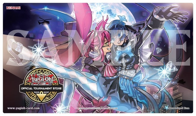 Yu-Gi-Oh! February 2022 Back to Duel Event Game Mat - Evil Twin - Playmats Sealed