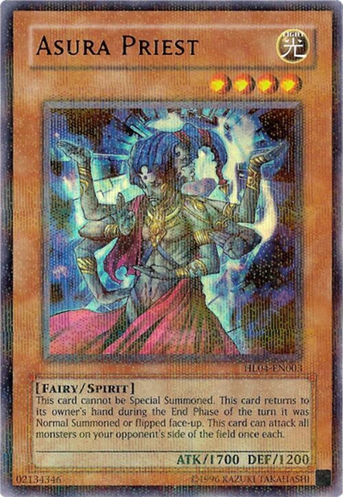 Asura Priest (4003) (HL04) - YuGiOh Single