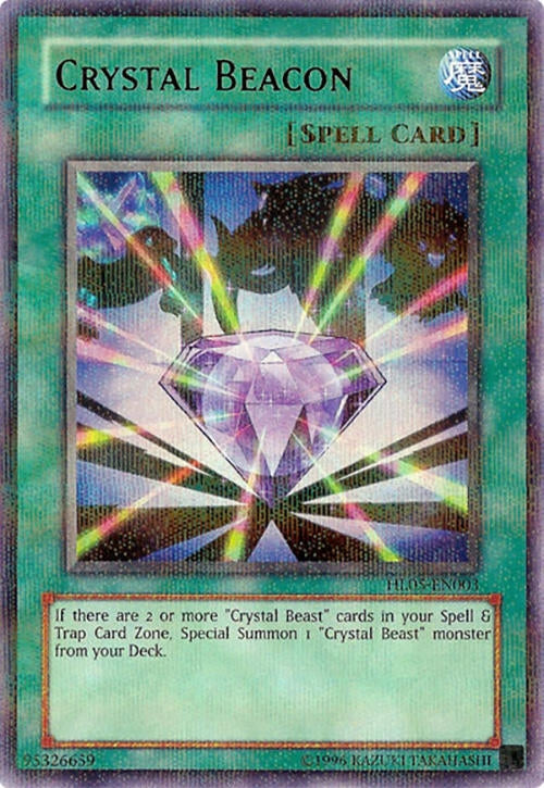 Crystal Beacon (5003) (HL05) - YuGiOh Single