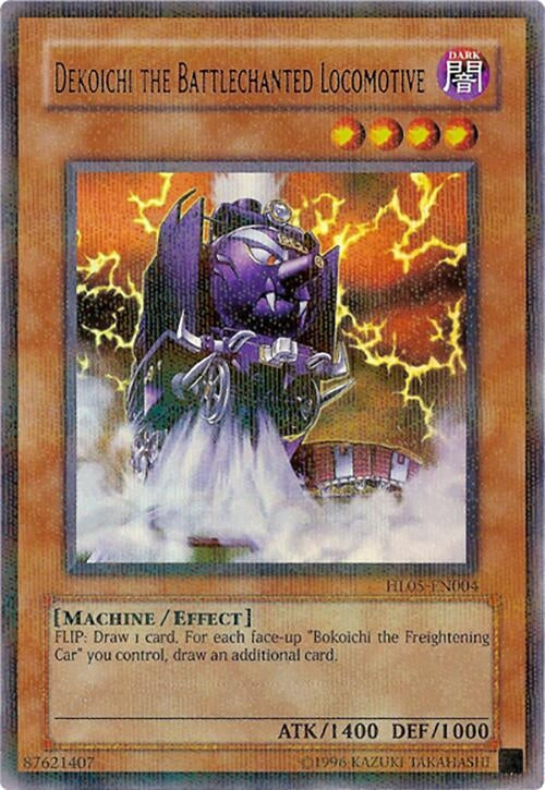 Dekoichi the Battlechanted Locomotive (5004) (HL05) - YuGiOh Single
