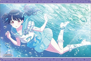 Bushiroad Rubber Mat Collection V2 Vol.247: THE IDOLM@STER SHINY COLORS - Koito Fukumaru Inside the Pochette (2247)