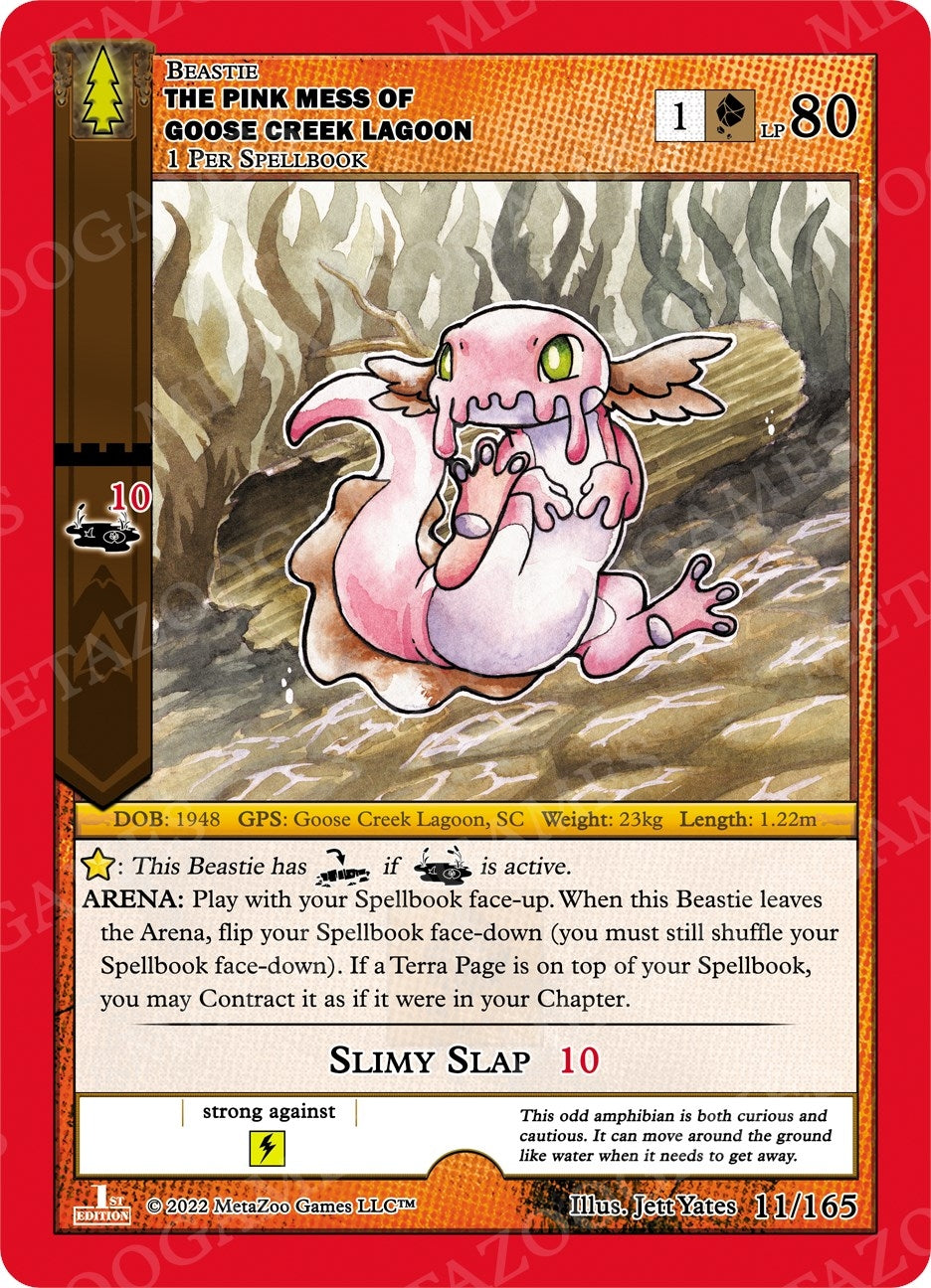 The Pink Mess of Goose Creek Lagoon (11) (WILFE) - MetaZoo Single