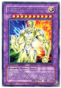 Elemental Hero Electrum (2001) - YuGiOh Single
